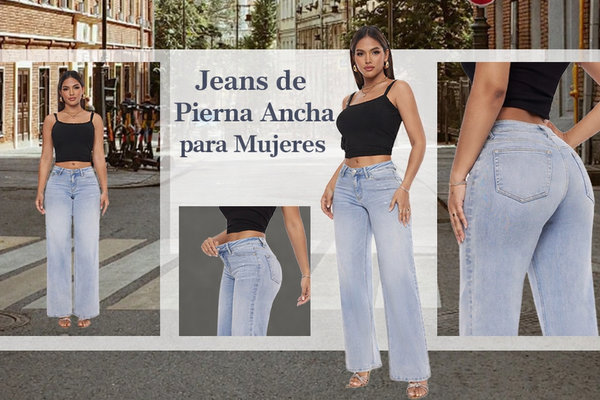 Jeans Holgados Comfort Fit Casual