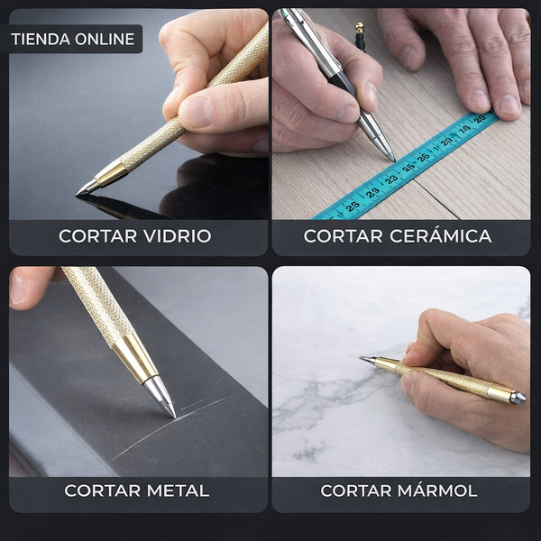 Marcador Grabador Pro Compacto Multiusos