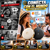 Traductor inteligente Bluetooth portátil: conexión Bluetooth estable, traducción en tiempo real a 165 idiomas, adaptación a acentos, compañero de práctica de español e inglés, herramienta para situaciones en restaurantes, tutor inteligente.
