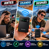 Mini router WiFi de bolsillo ECOVOX 2026: tecnología 4G LTE multioperador integrada, sin contratos ni tarjeta SIM, modalidad de pago por uso, diseño ultraligero (3,5 oz), conexión compartida para múltiples dispositivos, ideal para viajes.