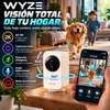 WYZE Cámara para interiores con movimiento panorámico