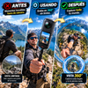 INSTA360 Cámara de acción 8K: captura de 360 grados, edición con IA, estabilización FlowState, batería de larga duración, herramienta para creadores de contenido, grabadora de vlogs, equipo de viaje portátil, dispositivo de video HD.