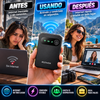 Mini router WiFi de bolsillo ECOVOX 2026: tecnología 4G LTE multioperador integrada, sin contratos ni tarjeta SIM, modalidad de pago por uso, diseño ultraligero (3,5 oz), conexión compartida para múltiples dispositivos, ideal para viajes.