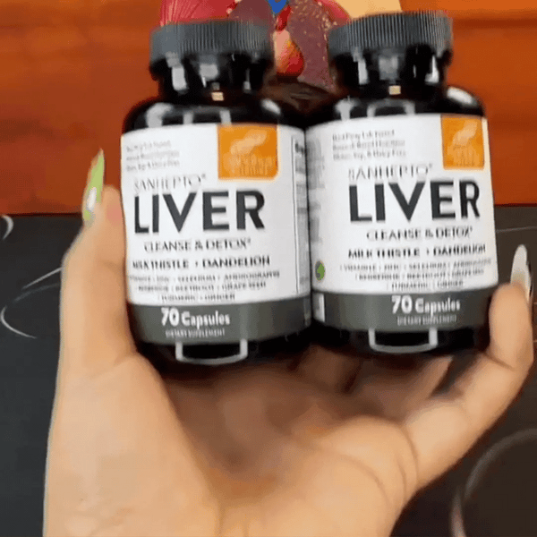 Detox Hígado Natural Plus