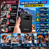Mini router WiFi de bolsillo ECOVOX 2026: tecnología 4G LTE multioperador integrada, sin contratos ni tarjeta SIM, modalidad de pago por uso, diseño ultraligero (3,5 oz), conexión compartida para múltiples dispositivos, ideal para viajes.