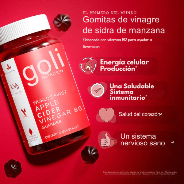 Gomitas Saludables de Manzana