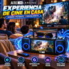 Boombox Altec Lansing de 10 pulgadas para streaming de TV, con reproductor de CD/DVD y radio