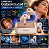 Galaxy Buds4 Pro (2026) Con cancelación de ruido externo, sonido envolvente, tecnología de ondas sonoras, bluetooth 6.0, compatible con android y apple. Control manual para subir y bajar volumen, sistema anticaídas adaptable a cualquier pabellón auditivo