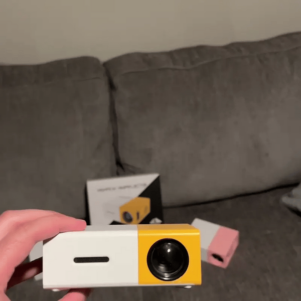 Proyector Mini Cine