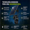 Hikvision® Cámara de seguridad digital 4G con energía solar, lente HD de 4 MP, visión nocturna a color, tarjeta celular integrada, monitoreo remoto y protección IP65; cámara para exteriores sin WiFi ideal para casa, fincas, granjas u hogares