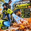 Soplador de hojas turbo SEESE, soplador de hojas inalámbrico, ventilador turbo de alta potencia, motor de cobre puro, secado de automóviles tras el lavado, quitanieves manual, soplador de aire turbo inalámbrico