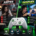 Mando insignia GameSir G7 Pro: con cable para Xbox, inalámbrico para PC y dispositivos móviles.