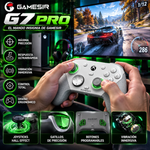 Mando insignia GameSir G7 Pro: con cable para Xbox, inalámbrico para PC y dispositivos móviles.