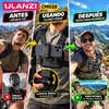 ULANZI CM028 Arnés de montaje en pecho ajustable para teléfono con cámara, disponible para celular y cámara GoPro ideal para crear contenido, grabar videos en 1er plano - Arnes de motocicleta, bicicleta, running, caminatas.