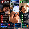 Hitienx Smart Ring 3 Ajustable – Seguimiento del sueño 24/7, monitoreo de frecuencia cardíaca y temperatura, análisis de pulso, estrés y ciclo, modo de cuidado familiar, compatible con Android/iOS, dispositivo wearable resistente al agua.