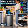 Bote de basura Nine Stars inteligente con sensor de movimiento