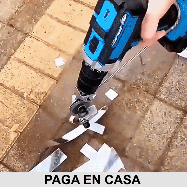 Cortador Rápido de Láminas Metálicas