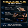 Luz premium de advertencia y de lujo LED para vehiculo Funciona con energía solar, resistente a la intemperie, activación automática al oscurecer: para mayor seguridad en la carretera.