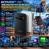 Mini router WiFi de bolsillo ECOVOX 2026: tecnología 4G LTE multioperador integrada, sin contratos ni tarjeta SIM, modalidad de pago por uso, diseño ultraligero (3,5 oz), conexión compartida para múltiples dispositivos, ideal para viajes.