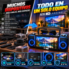 Boombox Altec Lansing de 10 pulgadas para streaming de TV, con reproductor de CD/DVD y radio