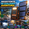 SOARAISE Cargador solar Power Bank de 48000 mAh, cargador portátil inalámbrico con 4 cables integrados y 7 salidas, Power Bank portátil de carga rápida de 15 W con USB C, paquete de baterías con linterna para todos los dispositivos móviles