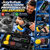 Pulidora inalámbrica Joytutus (12.000 RPM): herramienta eléctrica 3 en 1 para pulir y lijar, reparar arañazos en la pintura y eliminar la película de aceite del parabrisas (apta para múltiples superficies).