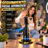 Trípode con seguimiento facial automático para smartphones y teléfonos móviles: control por gestos, soporte para cámara con rotación de 360 grados, accesorio para selfies, soporte inteligente para grabación, accesorio de cámara.