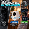 WYZE Cámara para interiores con movimiento panorámico