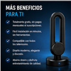 Steren® Antena de TV digital HD: base magnética metálica compacta, diseño ligero, amplificador de señal, fácil instalación, recepción de largo alcance para canales locales, antena digital HD, +100 canales de tv, deportes y musica