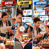 Traductor inteligente Bluetooth portátil: conexión Bluetooth estable, traducción en tiempo real a 165 idiomas, adaptación a acentos, compañero de práctica de español e inglés, herramienta para situaciones en restaurantes, tutor inteligente.