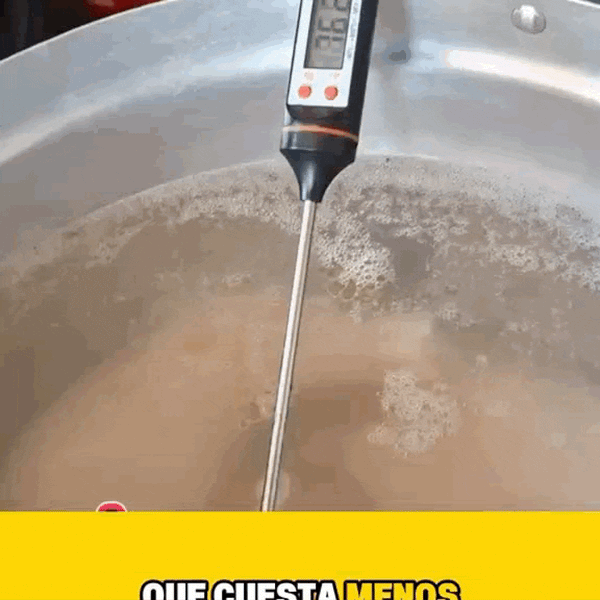 Termómetro Instantáneo BBQ