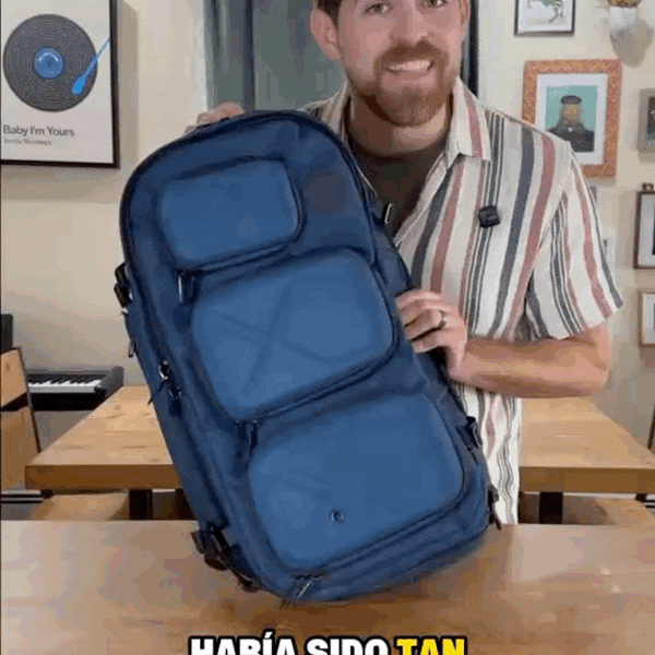 Mochila Savvy de Viaje Isle