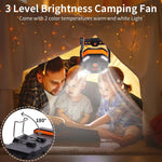 Westtree Ventilador Portátil de Camping