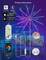 Luces Led Fuegos Artificiales Inteligentes