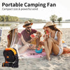 Westtree Ventilador Portátil de Camping