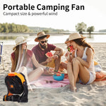 Westtree Ventilador Portátil de Camping