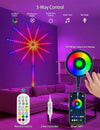 Luces Led Fuegos Artificiales Inteligentes