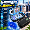 Estuche de viaje refrigerado para insulina, nevera portátil para medicamentos con indicador de temperatura, artículo esencial para viajes, estuche para diabetes con 2 paquetes de gel reutilizables, aprobado por la TSA para suministros para diabéticos.