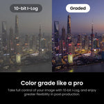 Insta360 Luna Ultra - Cámara para Vlogs 8K con Lentes Duales Leica