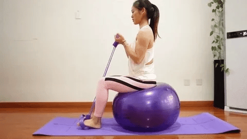 Banda Pedal Fitness Pro