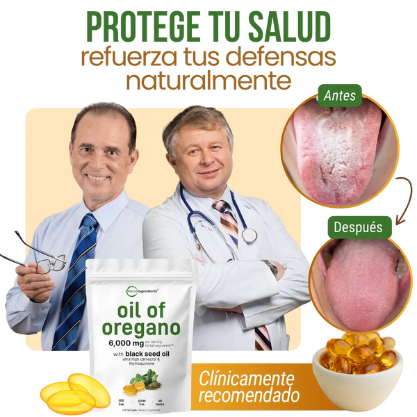 Aceite de Orégano Natural Poder