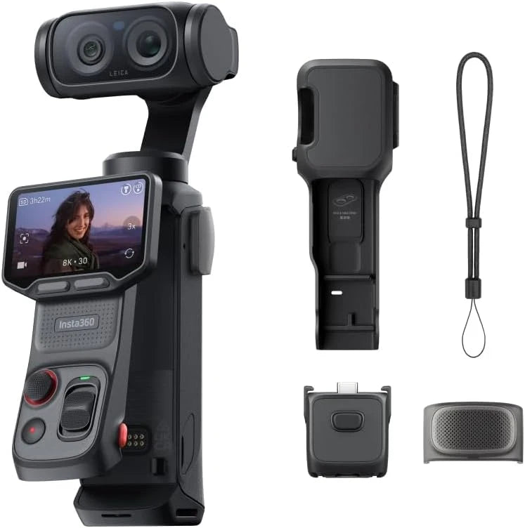 Insta360 Luna Ultra - Cámara para Vlogs 8K con Lentes Duales Leica