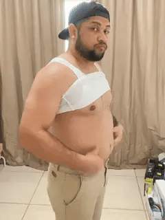 ShapeMax Camiseta Moldeadora Abdomen Plano