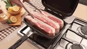 Parrilla Doble GrillMaster Pro Cocina