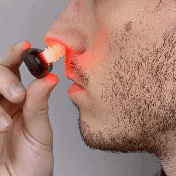 Respira Luz Terapia Nasal Portátil