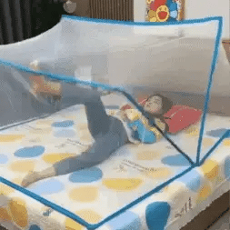Toldillo Mosquitero Plegable Diario