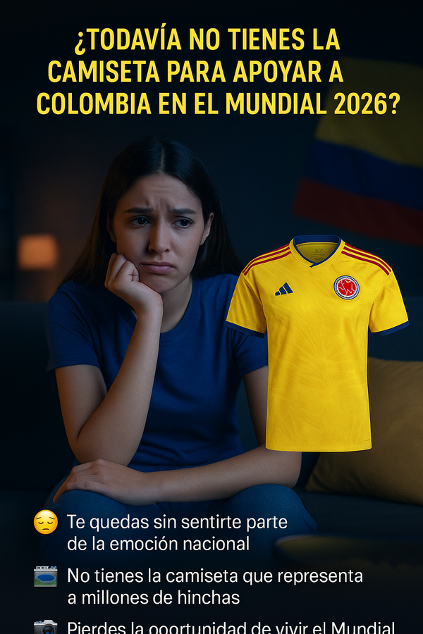 Camiseta Colombia Fan
