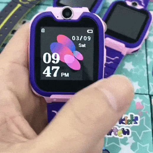 Reloj Q Kids Seguro y Conectado