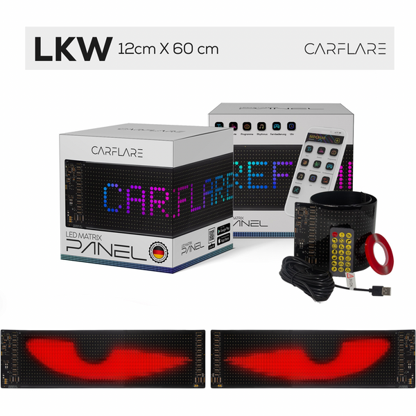 Ojos LED para Camión