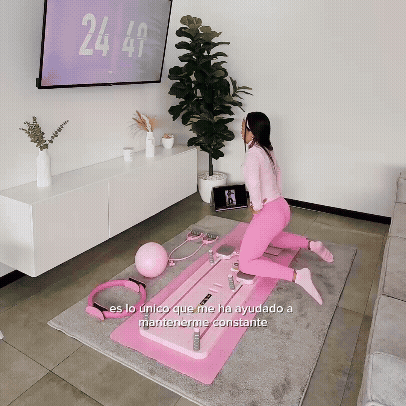 Kit Pilates Reformer Total Para Casa